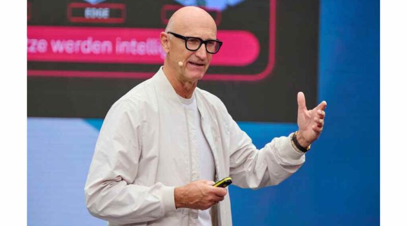 Telekom-Chef Tim Höttges forderte bei der „Digital X“ Technologieoptimismus in Deutschland.