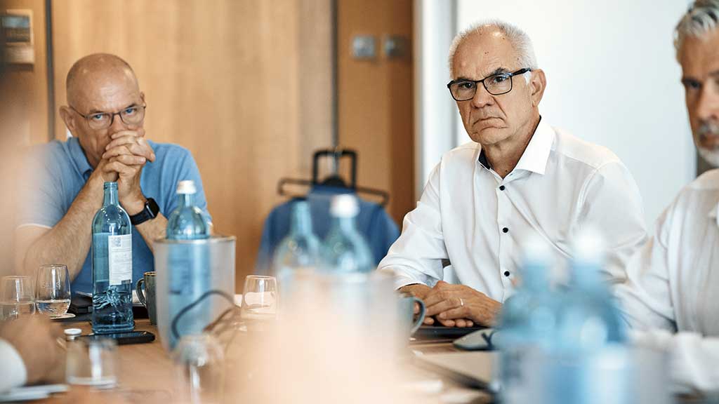 BIV-OT-Präsident Alf Reuter (links) hat mit Tobias Chaumont einen erfahrenen ­Branchenkenner als neuen Vizepräsidenten an seiner Seite. Foto: BIV-OT/Rausch 