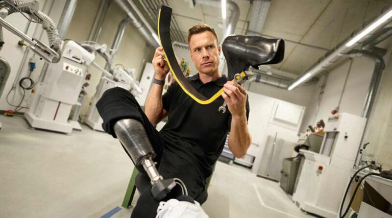 Markus Rehm ist das neue Gesicht der Handwerkskampagne „Karriere mit Gefühl“.