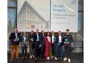 (V. l.): Prof. Christoph Lohmann, Lothar Milde, Joachim Glotz, Alf Reuter, Roland Dötzer, Petra Engel, Ingo Pfefferkorn, Thomas Mitzenheim und Raphael Giese bekamen in Magdeburg für besondere Verdienste um die Fortbildungsvereinigung und das Handwerk ein Ehren-FOT-Bäumchen überreicht.