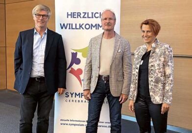 Stets für das Wohl der Kinder im Einsatz (v. l.): Dr. Michael Poschmann (Schön-Klinik München Harlaching), Dr. Ulrich Hafkemeyer und Dr. Melanie Horter (beide SPZ Coesfeld).