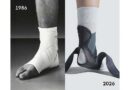 Von der ersten Push med Knöchelbandage (1986) bis zur jüngsten Generation der ­Knöchelorthese Aequi Flex (2023) hat sich das Sortiment kontinuierlich weiterentwickelt.
