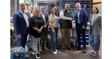Einblicke in die Orthopädie-Technik: Die ukrainische Delegation besuchte Fior & Gentz und informierte sich über moderne Versorgungslösungen.