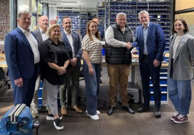Einblicke in die Orthopädie-Technik: Die ukrainische Delegation besuchte Fior & Gentz und informierte sich über moderne Versorgungslösungen.